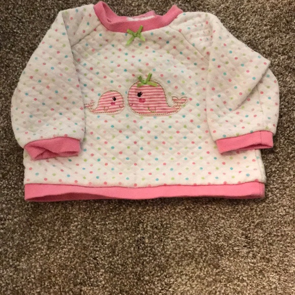 Little Me whale outfit - Picture 2 of 5